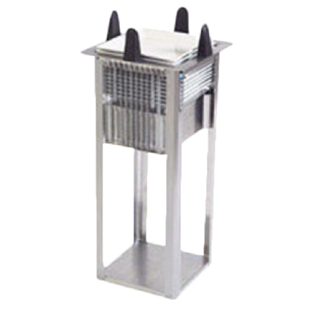 Lakeside S4011 Dish Dispenser Open Frame Drop-in