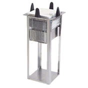 Lakeside S4007 Dish Dispenser Open Frame Drop-in