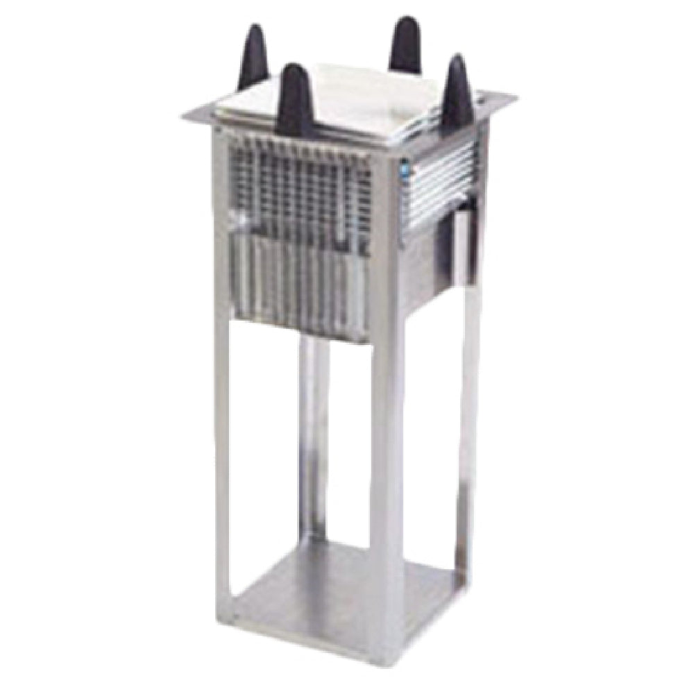 Lakeside S4010 Dish Dispenser Open Frame Drop-in