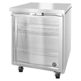Hoshizaki UR27B-GLP01 - Steelheart Series Undercounter Refrigerator, Reach-in, One-section