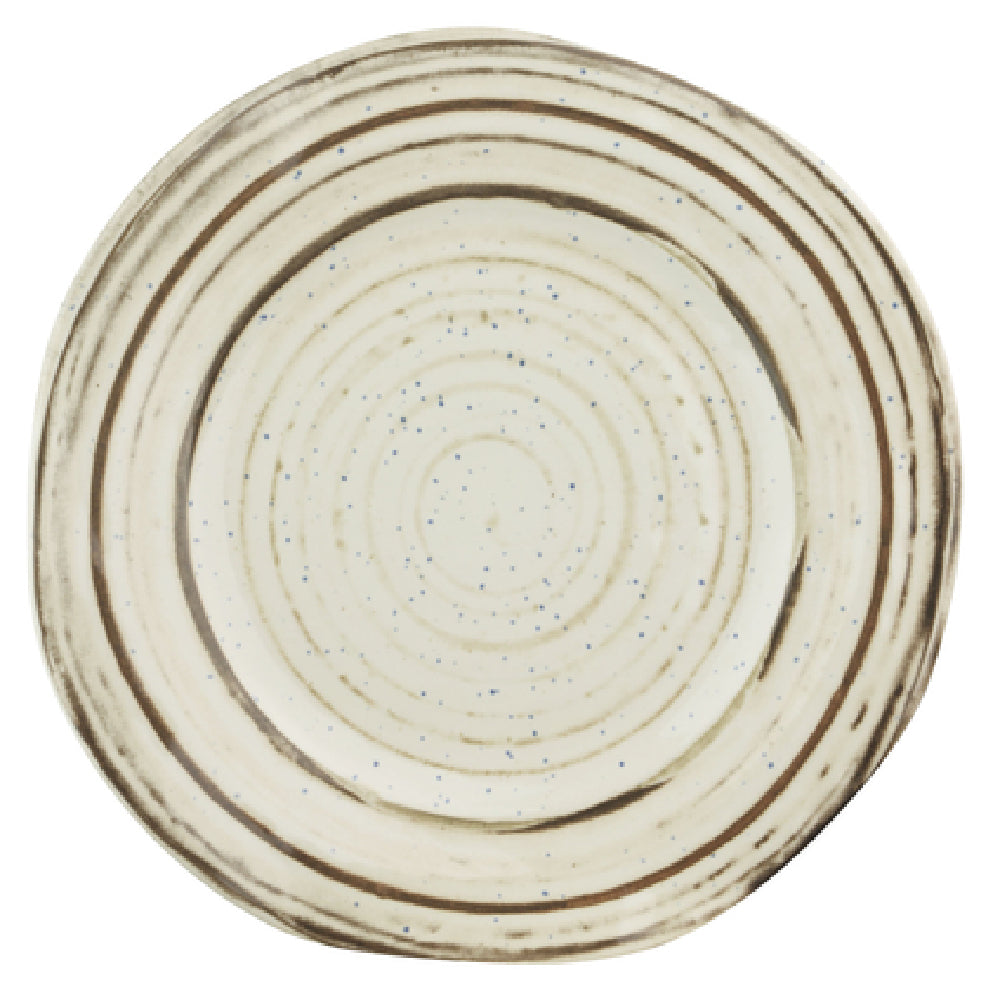 Elite Global Solutions B154102-BCHD Plate 10-1/4" Dia. X 1"H Irregular Round