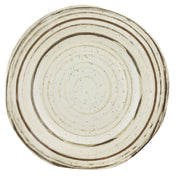 Elite Global Solutions B154102-BCHD Plate 10-1/4" Dia. X 1"H Irregular Round