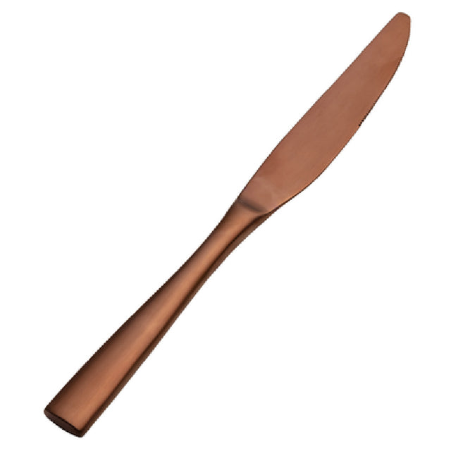 Bon Chef S3011RGM Manhattan Dinner Knife 9" Solid Handle