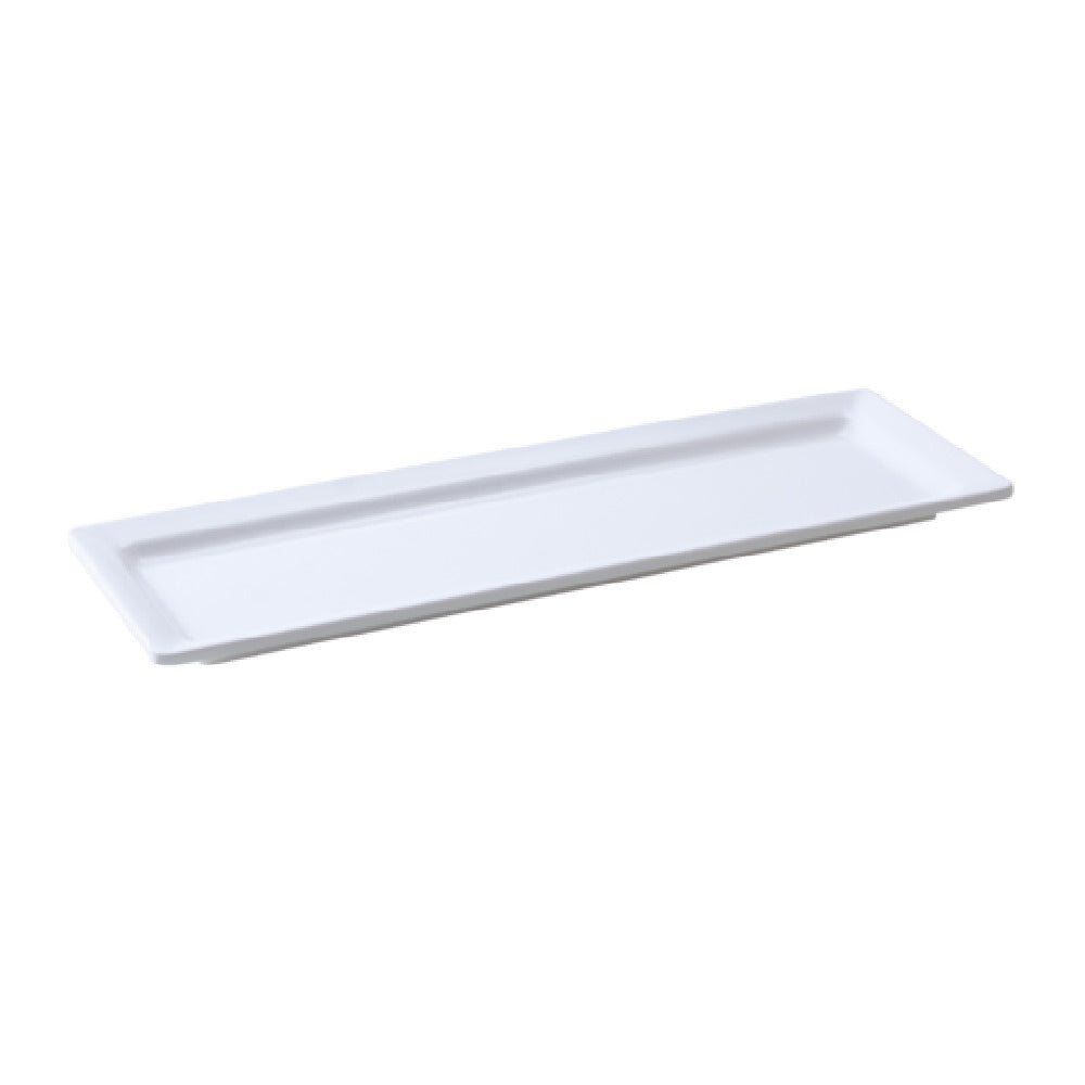 Yanco OK-7121 Osaka Display Plate 21"L X 7"W Rectangular