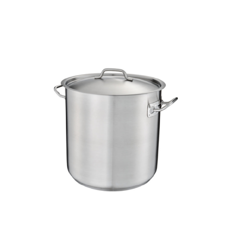 Stanton Trading SSTP17 Stock Pot 17-1/2 Qt. Induction Ready