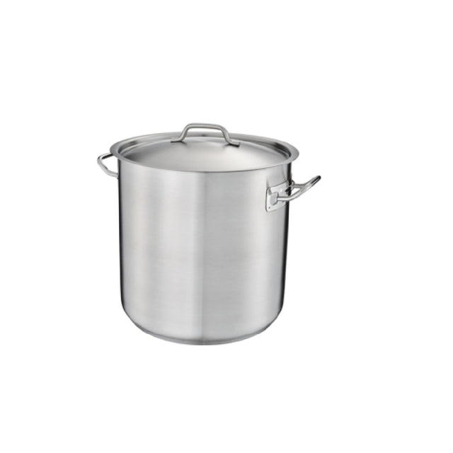 Stanton Trading SSTP17 Stock Pot 17-1/2 Qt. Induction Ready