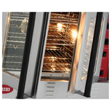 Hubert 61023 - Kratos® 29Y-049 Convection Oven, Natural Gas, 38"W X 43.5"D X 68"H