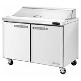 Blue Air BLPT48-HC - Sandwich Prep Table, Two-section, 48-3/8"W