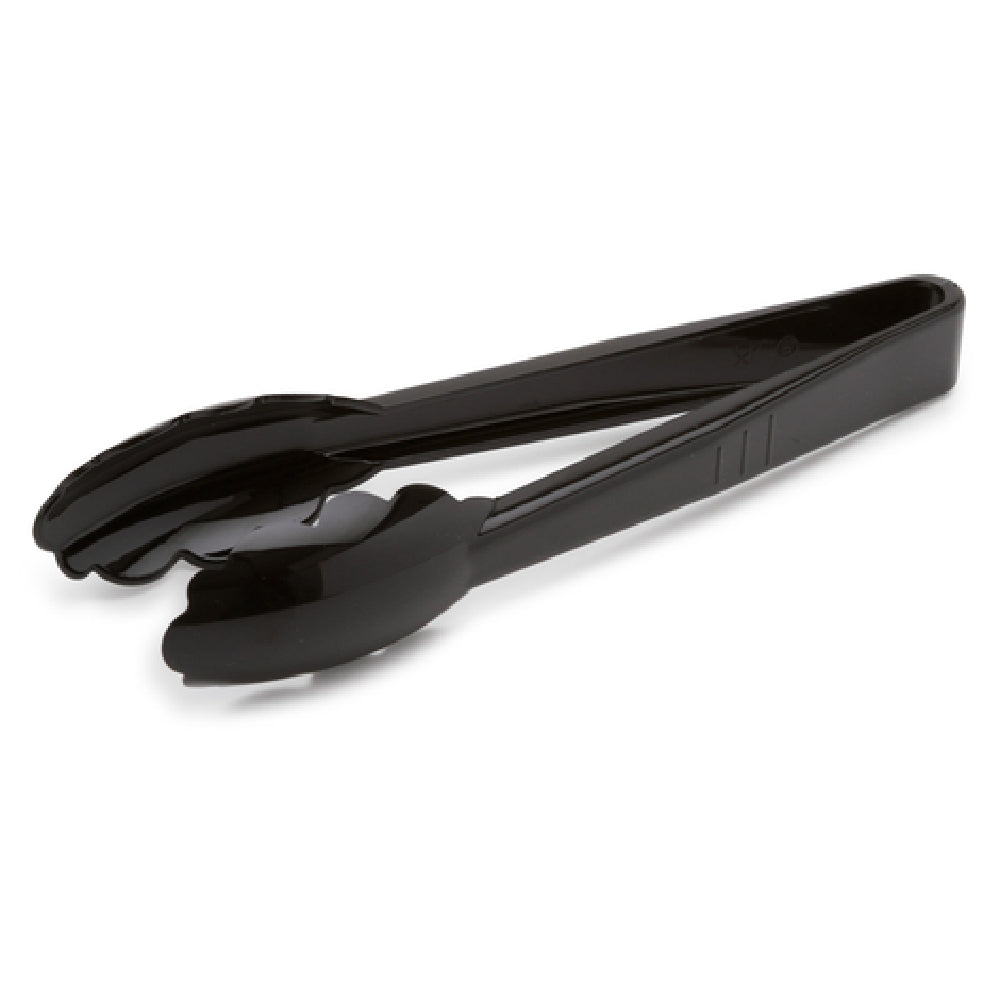 Royal ROY PCT 9 BLK - Tongs, 9"L, Plastic