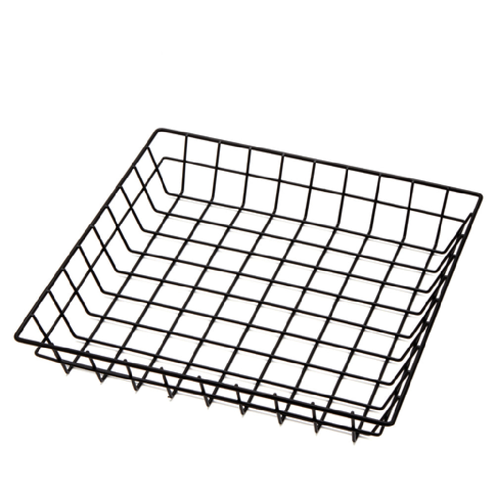 American Metalcraft SQGB12 Wire Grid Basket 12"L X 12"W X 2"H Square