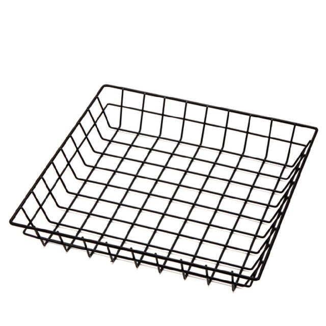 American Metalcraft SQGB12 Wire Grid Basket 12"L X 12"W X 2"H Square