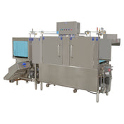 Stero ER94SC Dishwasher With 36" Corner Load Power Scrapper Conveyor Type High Temp