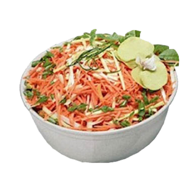 Bon Chef 9068BLKSPKLD Tulip Bowl 5 Qt. 11" D X 5-3/4" H