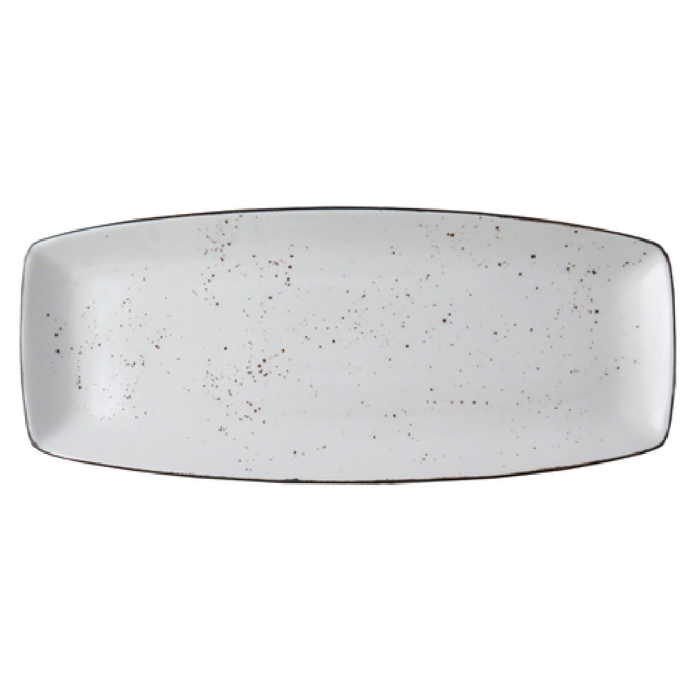 Tableware Solutions USA 32CURV193-01 Platter 13-3/4" X 7-3/4" Rectangular
