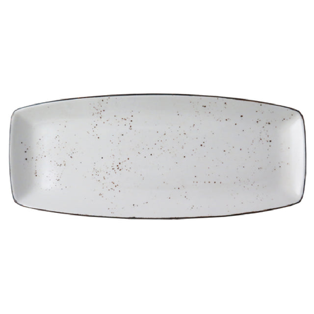 Tableware Solutions USA 32CURV193-01 Platter 13-3/4" X 7-3/4" Rectangular