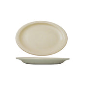 International Tableware VA-14 Platter 13-1/4" X 10-3/8" Oval