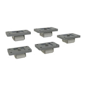 Glastender C-5X1 - Casters, 1-1/2", Rigid