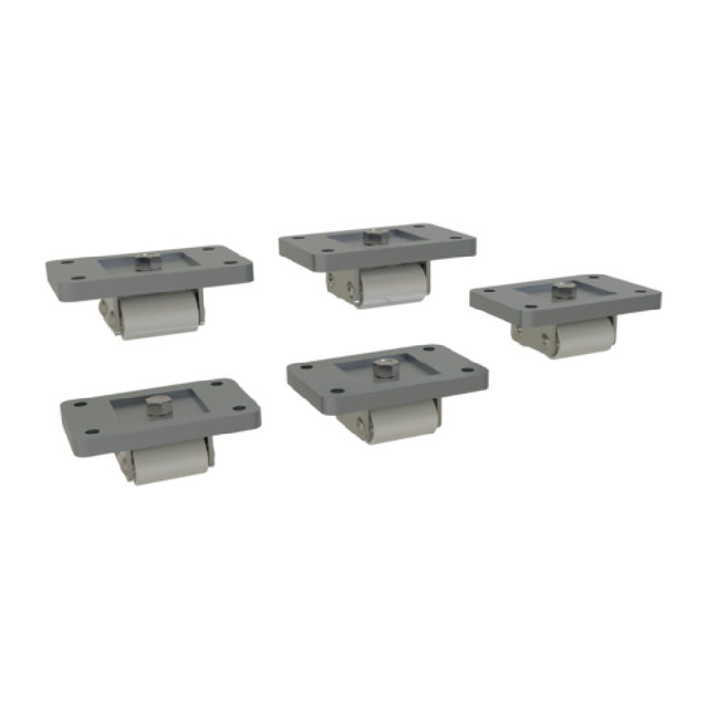 Glastender C-5X1 - Casters, 1-1/2", Rigid