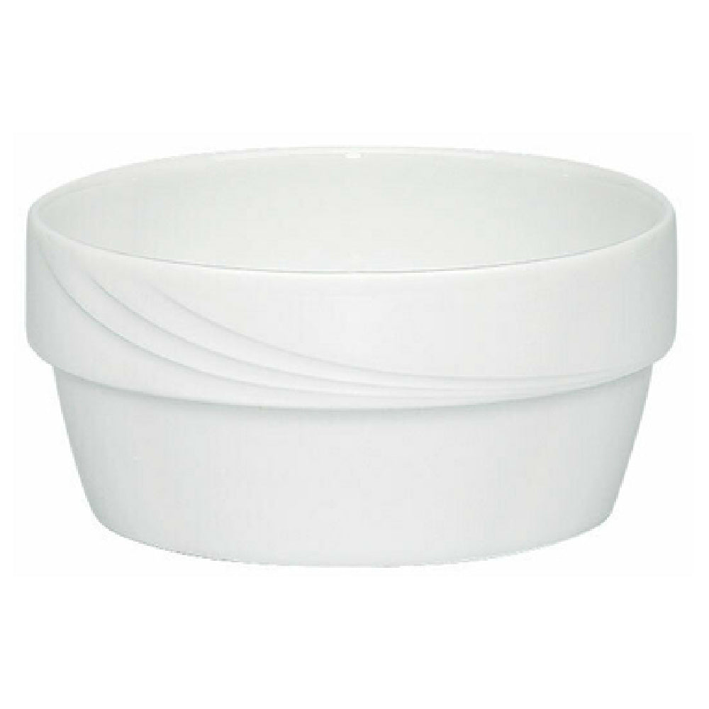 Libbey 9185745 (Formerly Syracuse China) Soup/Oatmeal Bowl 16 Oz. 4-7/8" Dia. X 2-1/4"H