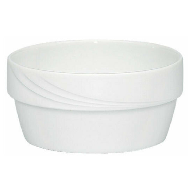 Libbey 9185745 (Formerly Syracuse China) Soup/Oatmeal Bowl 16 Oz. 4-7/8" Dia. X 2-1/4"H