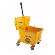 Winco MPB-36 Mop Bucket With Wringer 36 Qt.