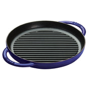 Zwilling 12012691 Staub® Pure Grill 10" Dia. (13.5" X 10.5" X 1.5" O.A.) Round