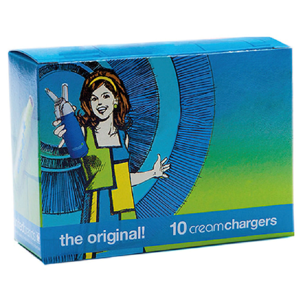 Royal WHC N2O - N2O Cartridges, Whip Cream Charger, 10 Per Box