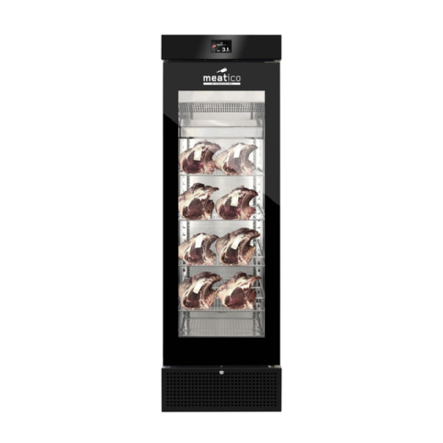 Invacus MEAT 400 Meatico Dry Aging Cabinet (1) Triple Pane Glass Door 24"W X 24"D X 76"H
