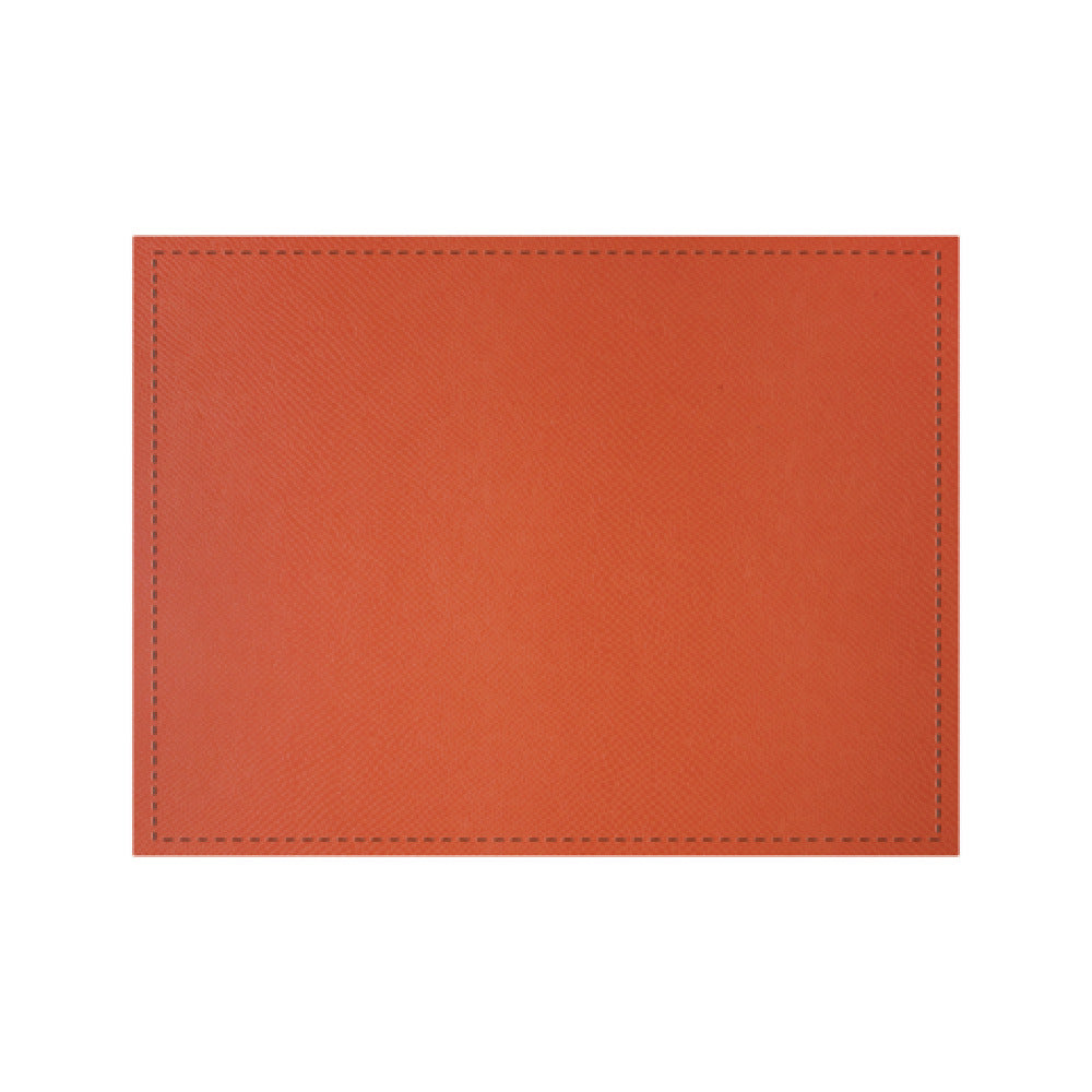Risch PLACEMATDX-RIO 16X12 Rio Reptilian Pattern Premium Sewn Placemat (specify Color)