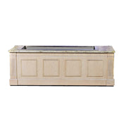 Bon Chef 50085 Euro Modular Buffet Station 8'L X 30" W X 34-1/2" H With Standard Corian Top