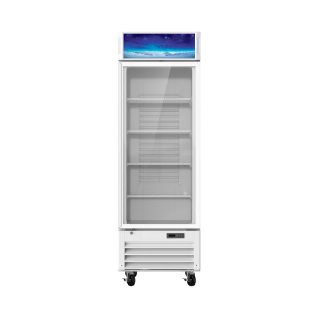 Blue Air BGF23W-HC Freezer Merchandiser One-section 23 Cu. Ft. Capacity