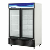 Blue Air BKGM49-HC - Refrigerated Merchandiser, Two-section, 49 Cu. Ft. Capacity