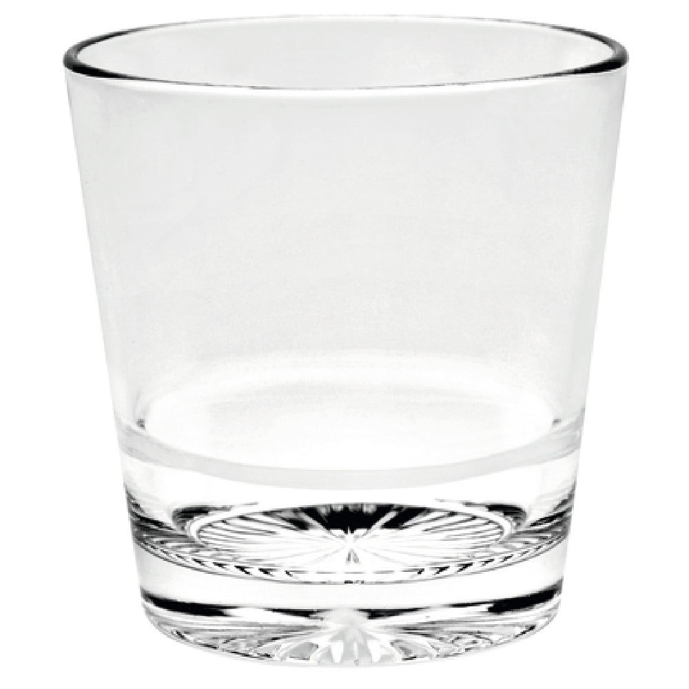 BauscherHepp 66913 Double Old Fashioned Tumbler 13-1/2 Oz. 3-7/10" Dia. X 3-7/10"H