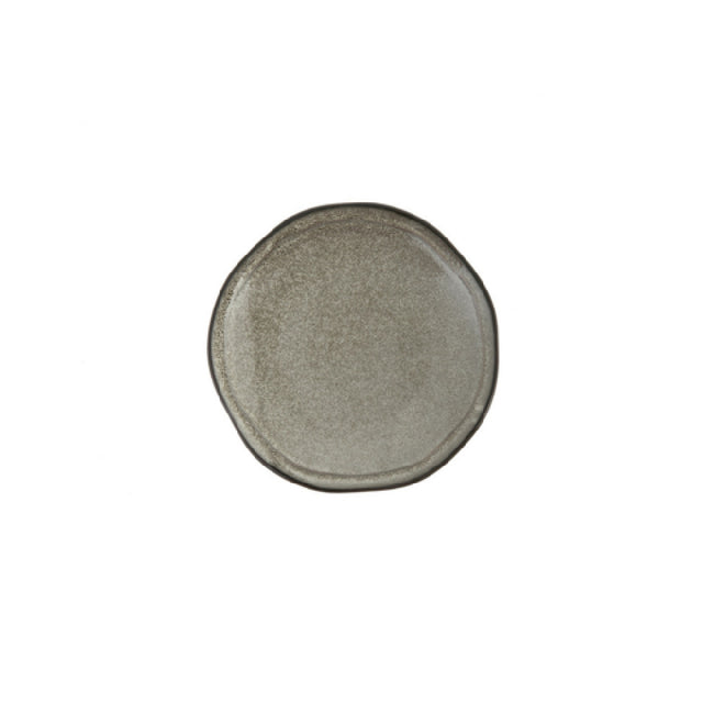 Fortessa 5900.GRY.8838 Ston Mist Plate 6" Dishwasher Safe