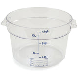 Carlisle 1076707 Carlisle Storplus™ Container 12 Qt. Round