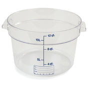 Carlisle 1076707 Carlisle Storplus™ Container 12 Qt. Round