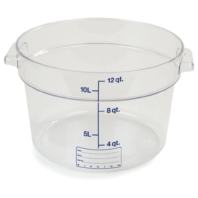 Carlisle 1076707 Carlisle Storplus™ Container 12 Qt. Round