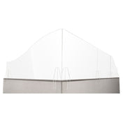 Bon Chef 90176-1 Office Cubicle Partition Shield 23-3/4" X 5" X 23-3/4" Rectangular