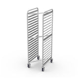 Winholt AL-1810N Nesting Pan Rack Mobile Full Height