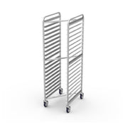Winholt AL-1810N Nesting Pan Rack Mobile Full Height
