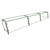 Hatco EP21-10815 Flav-R-Shield® EP21 Food Shield Full Service Pass-over 3 Bays 108"W X 15"D X 18"H