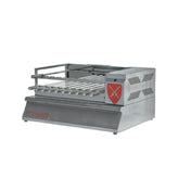 Skyfood Equipment KBB-10C Shish Kabob Charcoal Grill Countertop Modulrar System Stainless Steel Construction