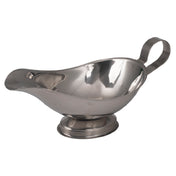 Stanton Trading 4005 Gravy Boat 8 Oz. Handle And Foot Welded To Body