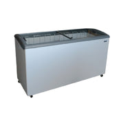 Ojeda NBH 68 Ice Cream Merchandiser 68-3/10"W 21 Cu. Ft. Capacity