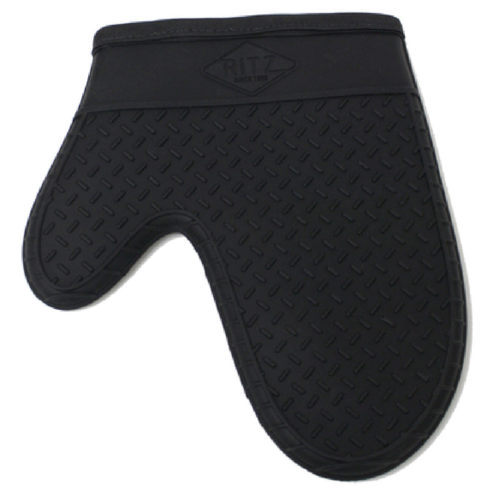 John Ritzenthaler Company RZS685BK10 Chef Revival® Oven Mitt 10" Tread For Gripping