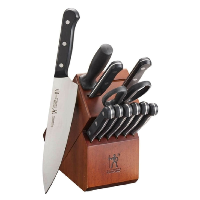 Zwilling 17550-000 Solution Knife Block Set 12-piece Includes (1) 4" Paring Knife