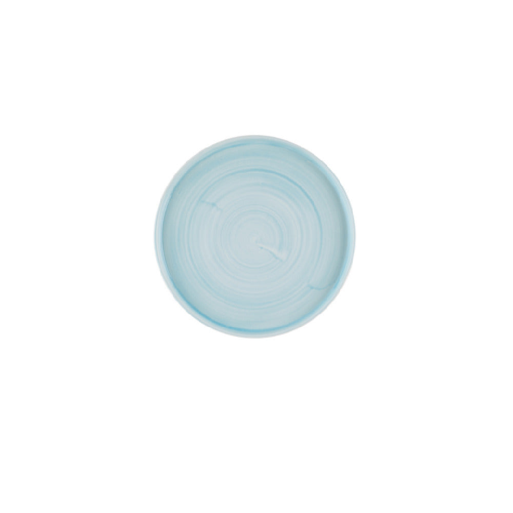 Churchill China CSBZWP211 - Walled Plate, 8-1/4" Dia., Microwave & Dishwasher Safe