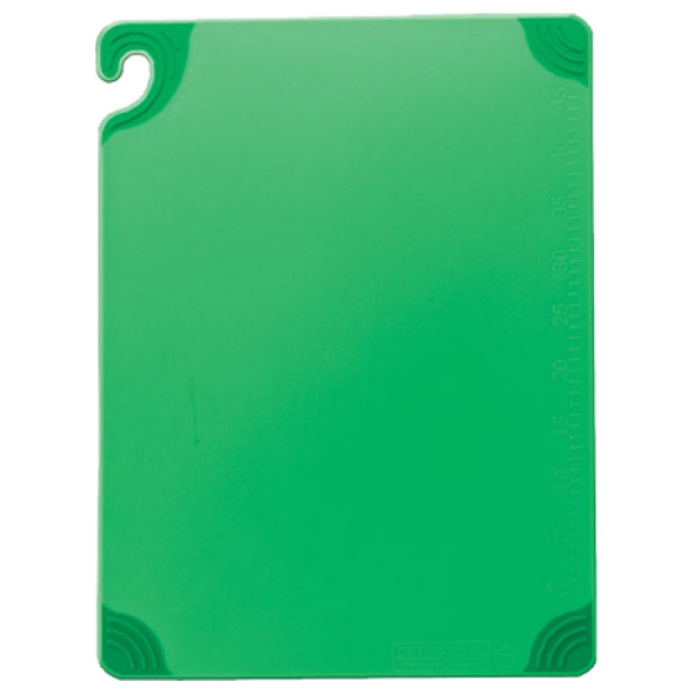 CFS Brands CBG152012GN - San Jamar - Saf-T-Grip® Cutting Board, 15" X 20" X 1/2"