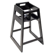 Central Specialties 900BL-KD Youngstar Deluxe High Chair 16-3/4"W X 19-3/4"D X 27"H Stackable