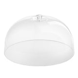 TableCraft Products 11519 - Cake Dome, 11" Dia. X 6-1/4"H, Dishwasher Safe